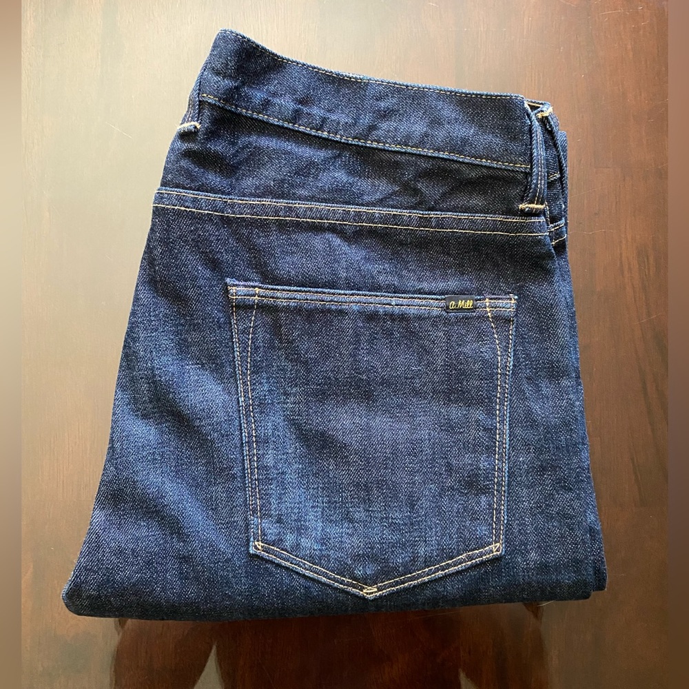 Alex Mill Jeans Slim-Fit Size 32x34 Men (No Tags)
